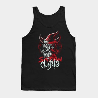 Satanic Santa Claus... ¡Satan Claus! Tank Top